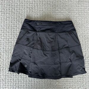 Pace rival mid rise skirt